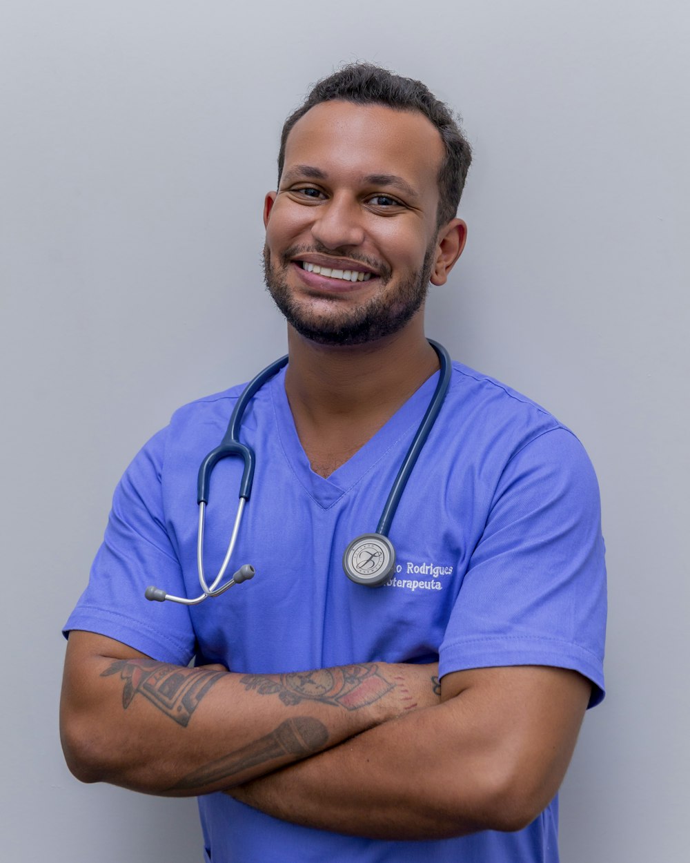 Antimicrobial Medical Scrubs